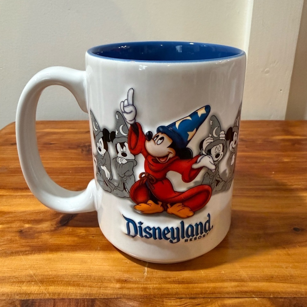 Disney Disneyland Sorcerer Mickey Mouse Mug